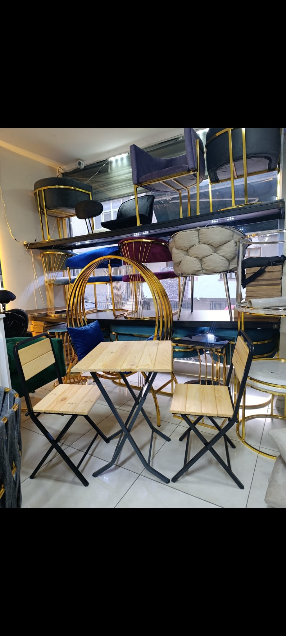 bahçe masa sandalye takımı