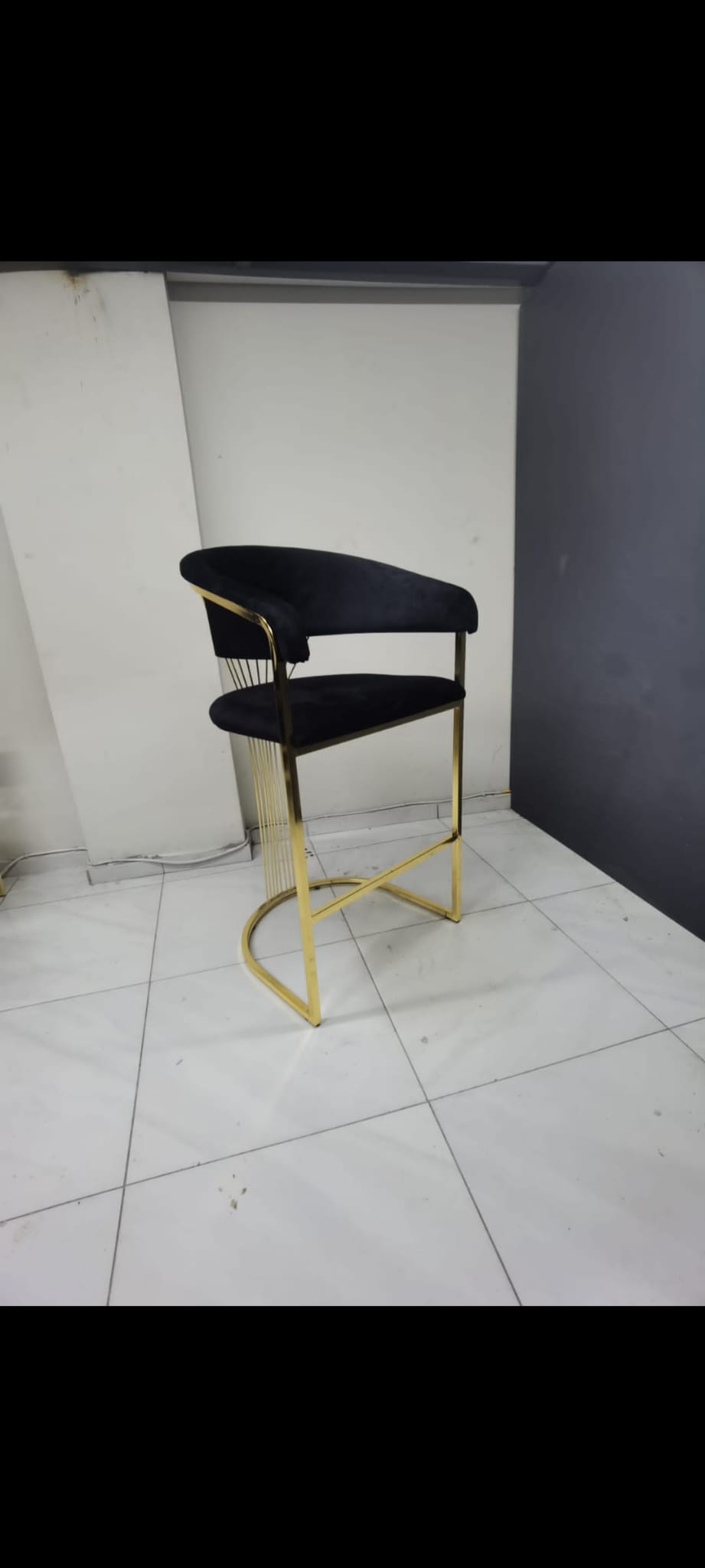 Alaçatı bar koltuğu